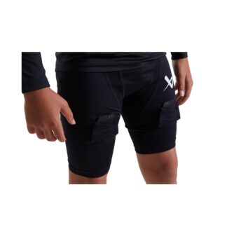 Bauer Hockey alasuojallinen tekninen shortsi Yth