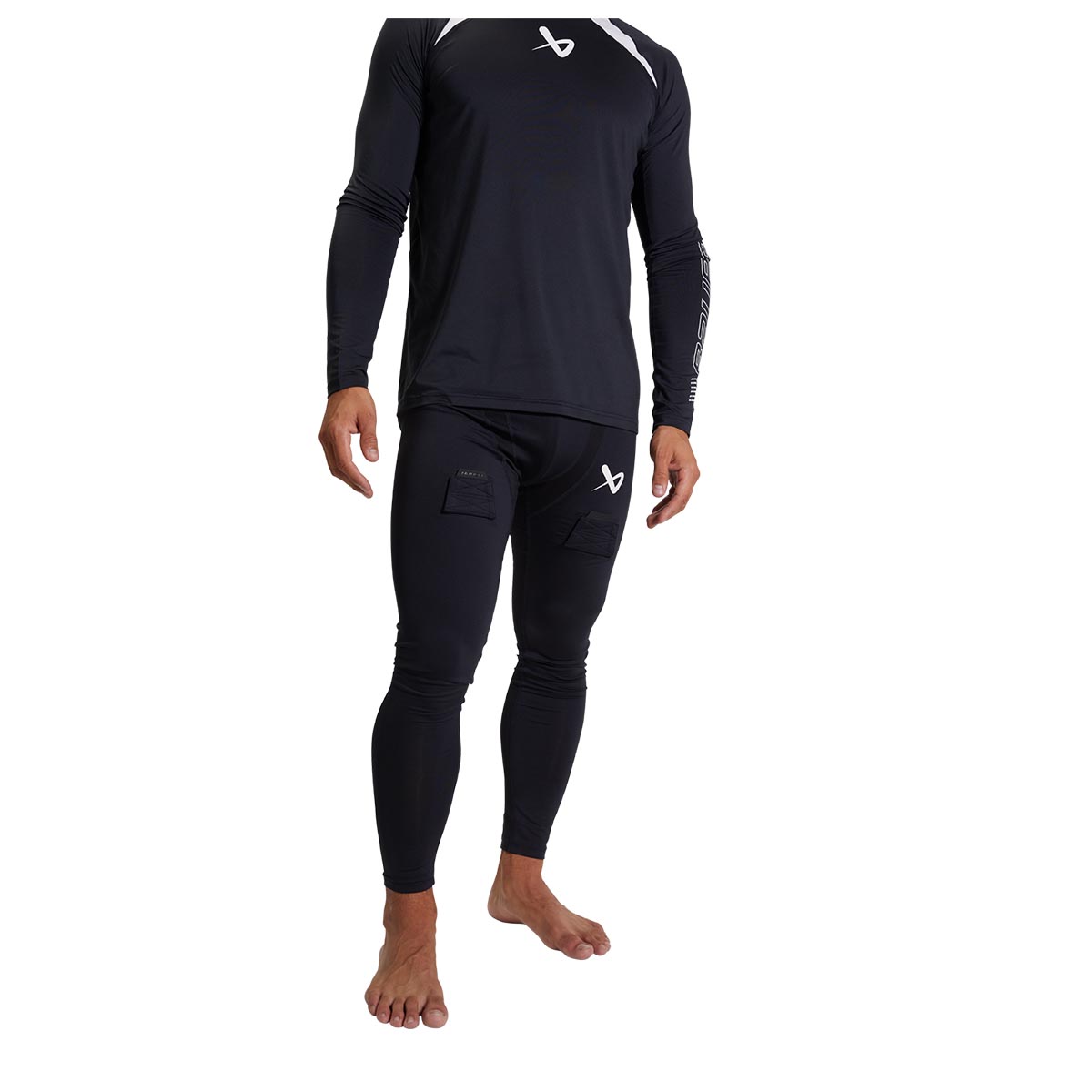 Bauer Hockey alasuojallinen tekninen housu Sr