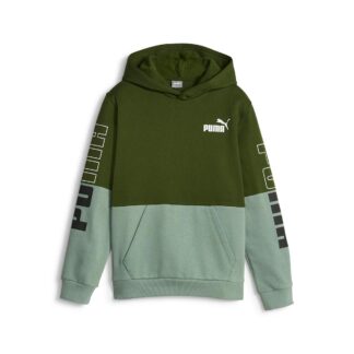 PUMA POWER Colorblock Hoodie FL B