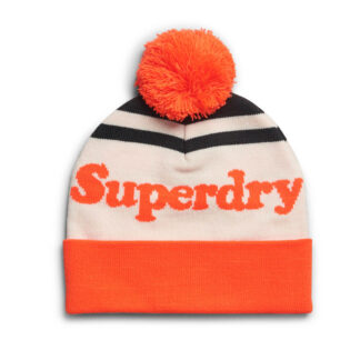 Super Dry CLASSIC LOGO BEANIE HAT