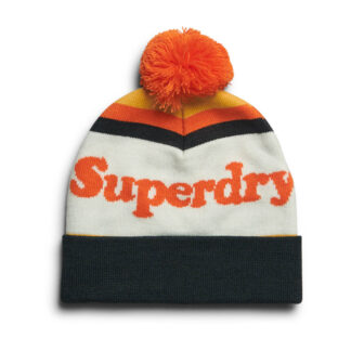 Super Dry CLASSIC LOGO BEANIE HAT