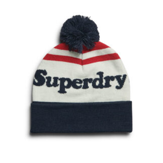 Super Dry CLASSIC LOGO BEANIE HAT