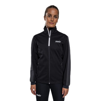 Swix Cross Jacket Ws, Black/Phantom