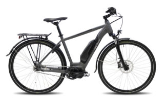 Helkama TE7 M e-Bike 7-v 52cm harmaa 28"